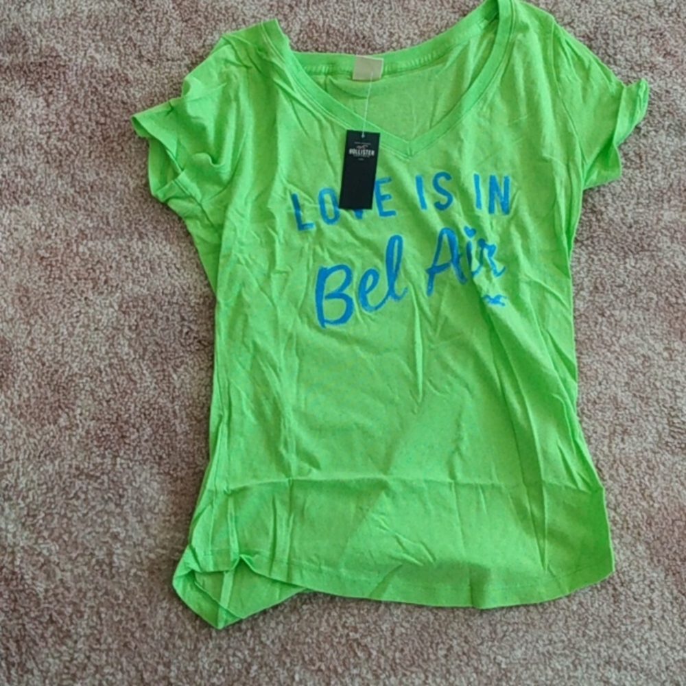 Large,Hollister,Tshirt,nwt